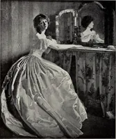 An illustration from Exhibition of contemporary American paintings owned in Worcester County: from April fifth to May tenth, nineteen hundred and fourteen. (1914)