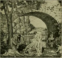 An illustration from Exhibition of French modern art : paintings, sculptures, etchings, and applied art (1919)