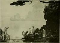 An illustration from Exhibition of French modern art : paintings, sculptures, etchings, and applied art (1919)