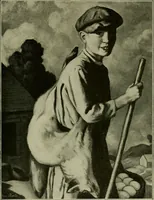 Picture 7 of 23 from Exhibition of French modern art : paintings, sculptures, etchings, and applied art (1919), leaf 68