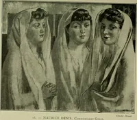 Picture 10 of 23 from Exhibition of French modern art : paintings, sculptures, etchings, and applied art (1919), leaf 74