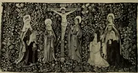 An illustration from An exhibition of gothic tapestries of France and Flanders : April twenty-two to May sixteen, nineteen hundred and twenty (1920)