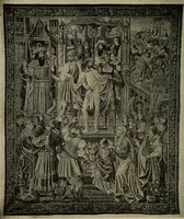 An illustration from An exhibition of gothic tapestries of France and Flanders : April twenty-two to May sixteen, nineteen hundred and twenty (1920)