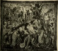 An illustration from An exhibition of gothic tapestries of France and Flanders : April twenty-two to May sixteen, nineteen hundred and twenty (1920)