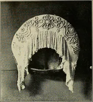 Picture 5 of 18 from Exhibition of national Russian art, 17th, 18th and early 19th centuries : peasant embroideries, costumes, headdresses, hand-woven materials, laces, ikons, articles of silver, copper, etc. (1900), leaf 23