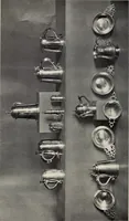 An illustration from Exhibition of old silver owned in Worcester County: June 15th to September 15th, nineteen hundred and thirteen, Worcester Art Museum. (1913)