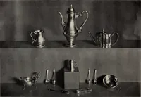 An illustration from Exhibition of old silver owned in Worcester County: June 15th to September 15th, nineteen hundred and thirteen, Worcester Art Museum. (1913)