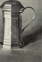 An illustration from Exhibition of old silver owned in Worcester County: June 15th to September 15th, nineteen hundred and thirteen, Worcester Art Museum. (1913)