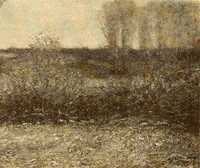 An illustration from Exhibition of Oriental and American art, under the joint auspices of the Alumni memorial committee and the Ann Arbor art association on the occasion of the opening of the Alumni memorial hall, University of Michigan, May 11 to 30, 1910 (1910)