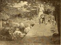 An illustration from Exhibition of Oriental and American art, under the joint auspices of the Alumni memorial committee and the Ann Arbor art association on the occasion of the opening of the Alumni memorial hall, University of Michigan, May 11 to 30, 1910 (1910)