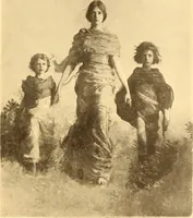 An illustration from Exhibition of Oriental and American art, under the joint auspices of the Alumni memorial committee and the Ann Arbor art association on the occasion of the opening of the Alumni memorial hall, University of Michigan, May 11 to 30, 1910 (1910)
