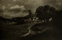 An illustration from Exhibition of paintings by the late William Keith, the Art Institute of Chicago, April 22 to May 6, 1913 (1913)