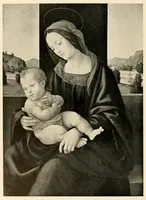 Picture 1 of 7 from Exhibition of paintings by old masters, [Los Angeles Museum] (1900), leaf 6