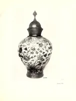 An illustration from Exhibition of Persian art & curios : the collection formed by J.R. Preece, Esq., C.M.G., late H.B.M.'s Consul General at Ispahan, Persia (1913)