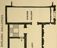 An illustration from The Exhibition of the Royal Academy of Arts MDCCCC : the one hundred and thirty-second (1900)
