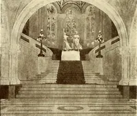 An illustration from Exhibition of the works of the sculptor O'Connor (1917)