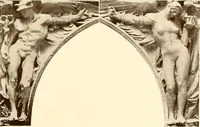 An illustration from Exhibition of the works of the sculptor O'Connor (1917)