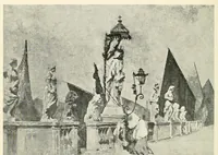An illustration from Exhibition and sale of paintings of the late Otto H. Bacher : American painter and etcher, friend of Whistler : with a few additional paintings from private collections ... : to be sold at auction ... January 23, 1917 ..., the Walpole Galleries (1917)