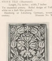 Picture 4 of 5 from Exhibition of tiles (1915), leaf 40