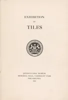 An illustration from Exhibition of tiles (1915)