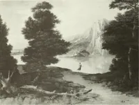 An illustration from An exhibit of American painting, 1815-1865 : from the M. and M. Karolik Collection at the Museum of Fine Arts, Boston (1900)