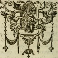 An illustration from Exhortation avx Francois povr vivre en concorde, et iovir dv bien de la paix (1570)