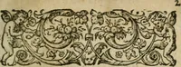 An illustration from Exhortation avx Francois povr vivre en concorde, et iovir dv bien de la paix (1570)