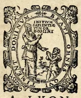 An illustration from Exhortation faicte par Monseignevr l'Archidvc d'A vstrie, gouuerneur & capitaine general des pays bas aux Estats generaux desdits pays. Item les poincts & articles proposez par sadicte Altez e aux Estats generaux, auec La harangue de messire Elbert Leoninus ... (1579)