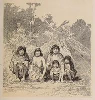 An illustration from Expedición Austral Argentina. Informes preliminares presentados a S.S.E.E. los Ministros del Interior y de Guerra y Marina de la República Argentina (1883)