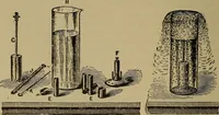 An illustration from Experimental engineering and manual for testing. For engineers and for students in engineering laboratories (1906)