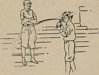 An illustration from Experimental glass blowing for boys (1920)