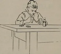 An illustration from Experimental glass blowing for boys (1920)