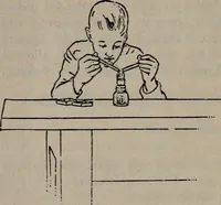 An illustration from Experimental glass blowing for boys (1920)