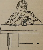 An illustration from Experimental glass blowing for boys (1920)