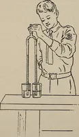 An illustration from Experimental glass blowing for boys (1920)