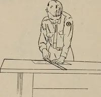 An illustration from Experimental glass blowing for boys (1920)