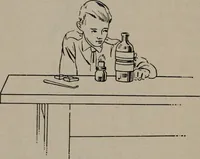 An illustration from Experimental glass blowing for boys (1920)