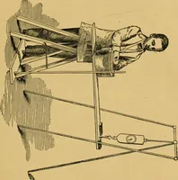An illustration from Experimental investigation of the spirit manifestations, [electronic resource] demonstrating the existence of spirits and their communion with mortals. Doctrine of the spirit world respecting heaven, hell, morality, and God. Also, the influence of Scripture on the morals of Christians (1855)