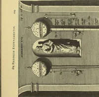 An illustration from Experimenta nova (ut vocantur) magdeburgica de vacuo spatio (1672)