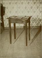 An illustration from Experiments in psychical science, levitation, contact, and the direct voice (1919)