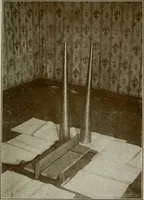An illustration from Experiments in psychical science, levitation, contact, and the direct voice (1919)
