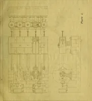 An illustration from Experiments on engine balancing with a special model (1907)