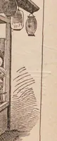 An illustration from Explanation of Japanese village and its inhabitants (1886)