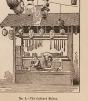 Picture 1 of 9 from Explanation of Japanese village and its inhabitants (1886), leaf 5
