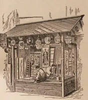 Picture 9 of 9 from Explanation of Japanese village and its inhabitants (1886), leaf 53