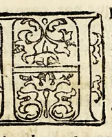 An illustration from Explicacion de las sesenta, y cinco proposiciones prohibidas por la santidad de N.M.S.P. Innocencio XI. Mandadas publicar por el Excellentissimo Señor don Diego Sarmiento de Valladares, obispo inquisidor general, y publicadas por el Santo Tribunal de la Inquisicion de esta Nueva España en siete de abril de mil seiscientos, y ochenta. (1684)