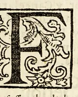 An illustration from Explicacion de las sesenta, y cinco proposiciones prohibidas por la santidad de N.M.S.P. Innocencio XI. Mandadas publicar por el Excellentissimo Señor don Diego Sarmiento de Valladares, obispo inquisidor general, y publicadas por el Santo Tribunal de la Inquisicion de esta Nueva España en siete de abril de mil seiscientos, y ochenta. (1684)