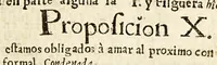 Picture 6 of 7 from Explicacion de las sesenta, y cinco proposiciones prohibidas por la santidad de N.M.S.P. Innocencio XI. Mandadas publicar por el Excellentissimo Señor don Diego Sarmiento de Valladares, obispo inquisidor general, y publicadas por el Santo Tribunal de la Inquisicion de esta Nueva España en siete de abril de mil seiscientos, y ochenta. (1684), leaf 73