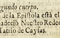 An illustration from Explicacion de los passos de la passion, que estan en el altar del santo eccehomo en el Collegio de S. Pedro, y S. Pablo de la Compañia de Jesus de esta ciudad, con algunas devotas meditaciones. (1697)