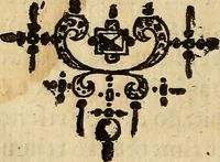 An illustration from Explicação do Salmo cincoenta: : feita a rogo da Madre Dona Isabel de Sancto Antonio, ou de Lima. (1629)